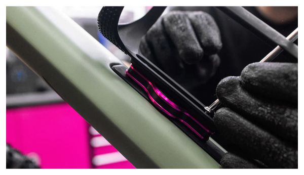 Support Antivol GPS Muc-Off Secure Tag Holder V2 Noir