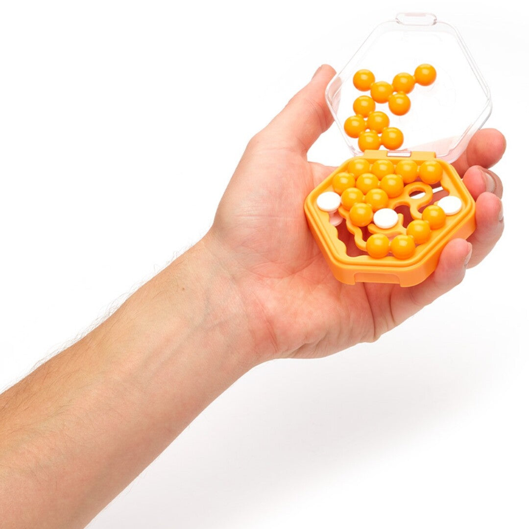 Smart games puzzelspel iq mini hexpert - assorti