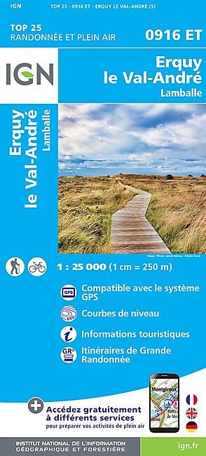 IGN - TOP 25 0916 ET ERQUY 1 25 000