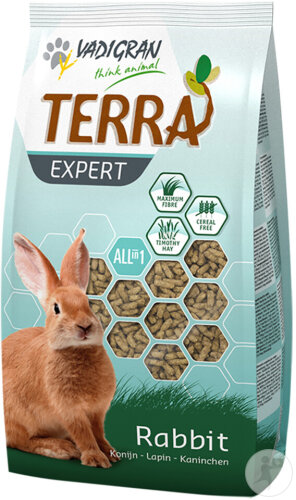 Vadigran Terra Expert Fléole Des Prés Lapin Sachet 2kg