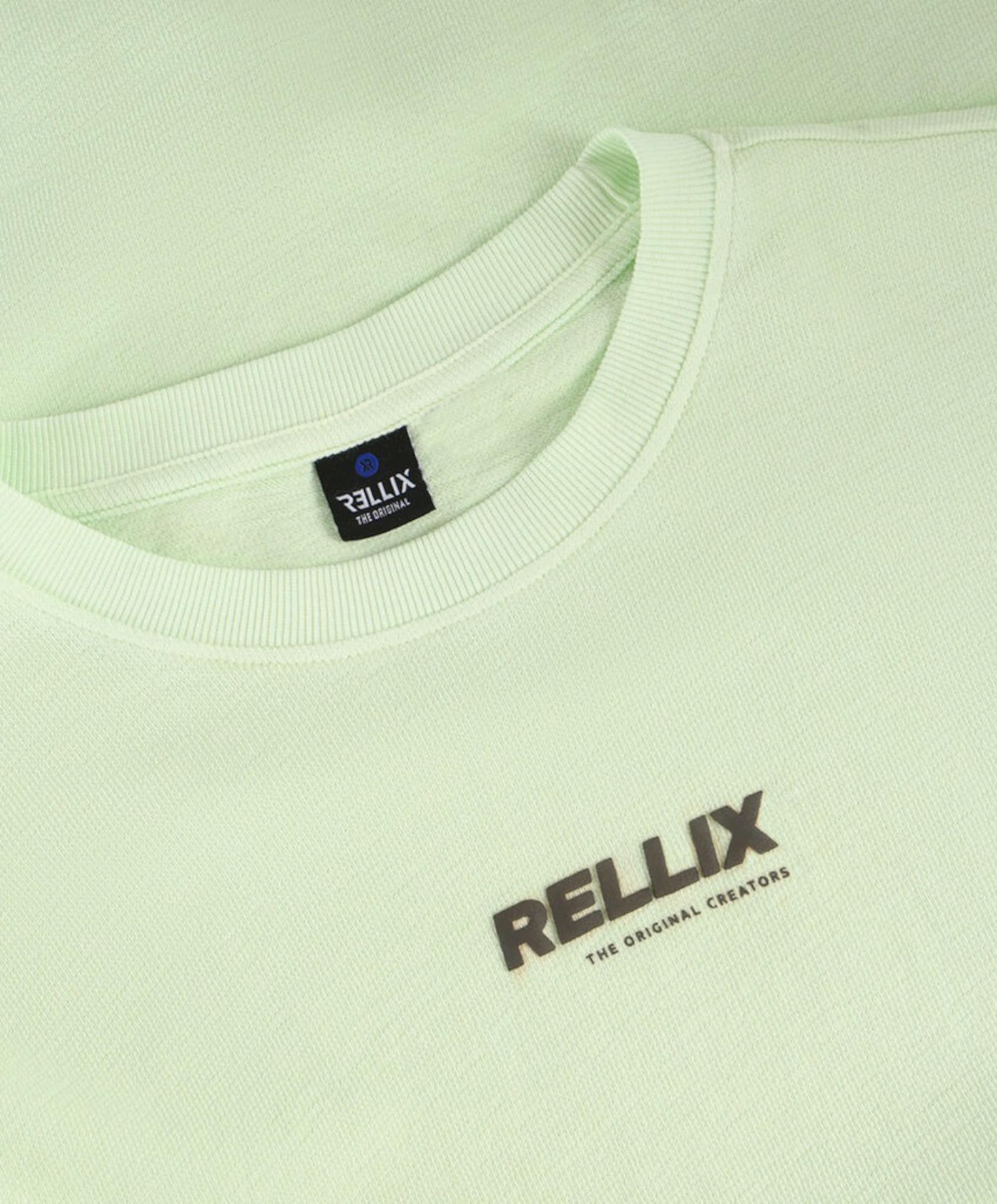 Rellix Jongens T-shirt geel