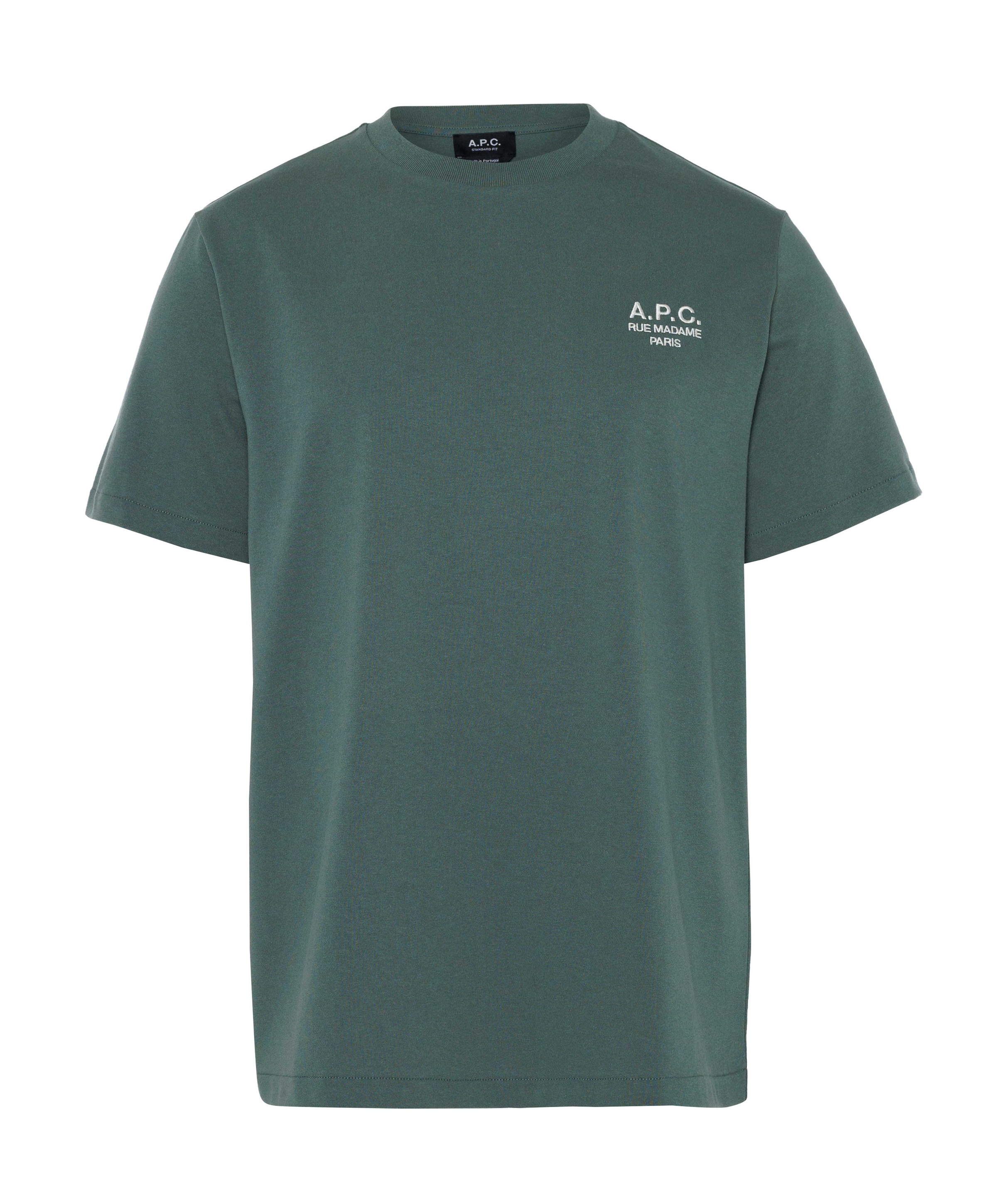 A.P.C. Heren T-shirt groen