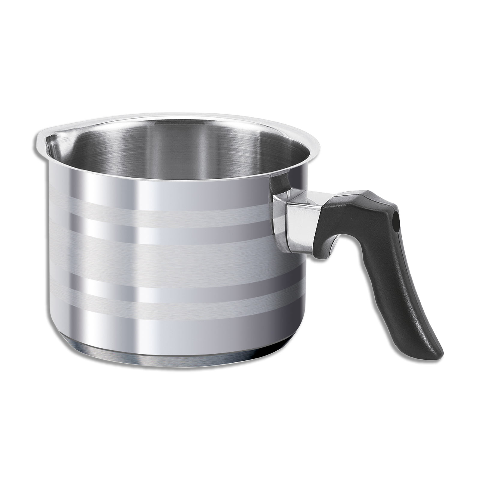 Milchtopf - Edelstahl - 1,6 Liter