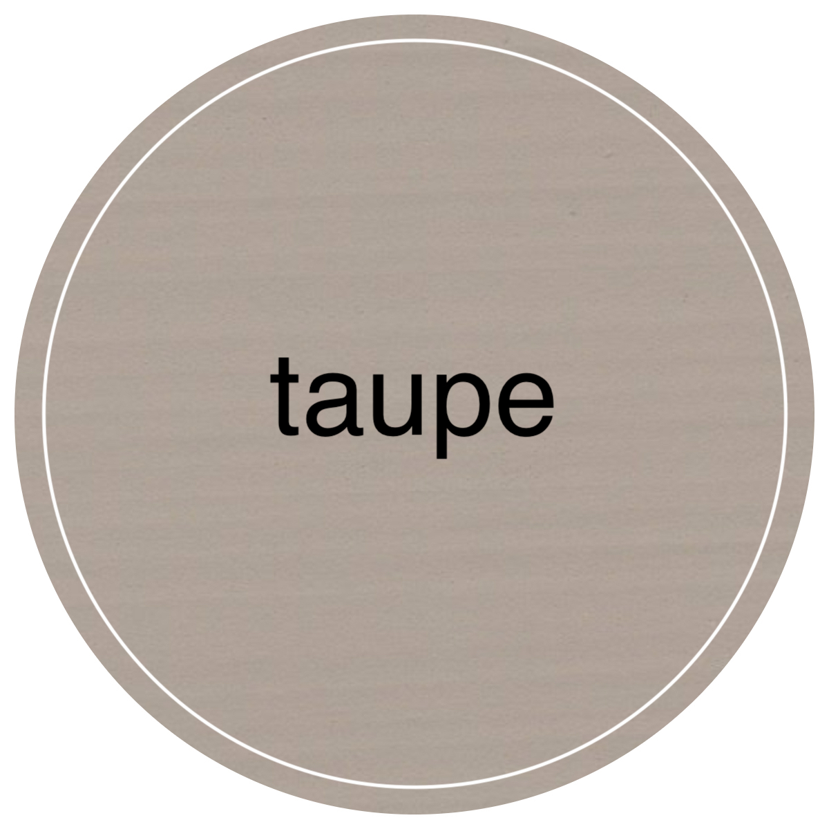Magneetbord XL | Horizontaal - Taupe