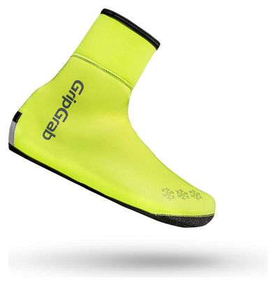 Couvre Chaussures Hiver GripGrab Arctic Waterproof Jaune Fluo