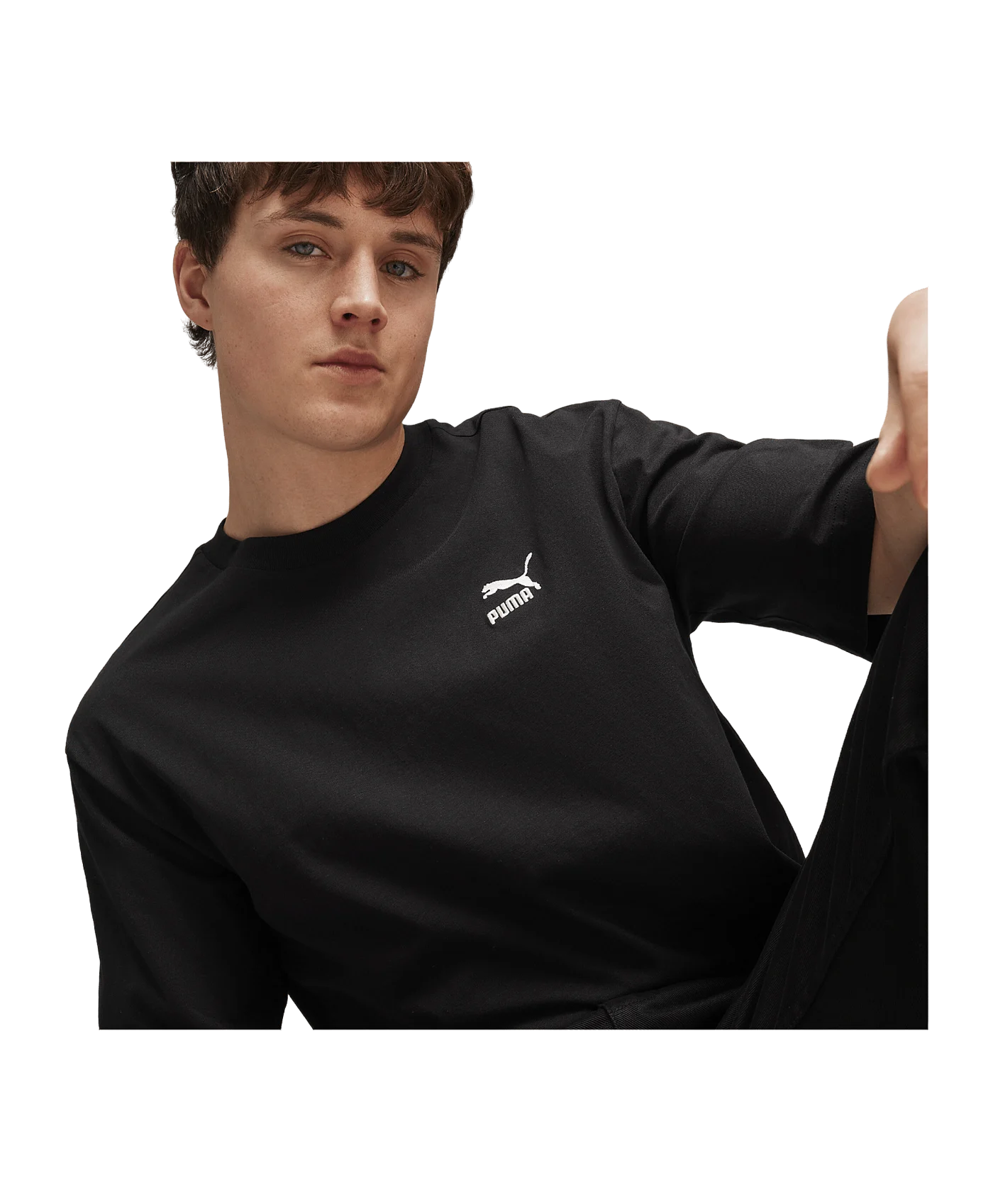 PUMA Better Classics T-Shirt Schwarz F01