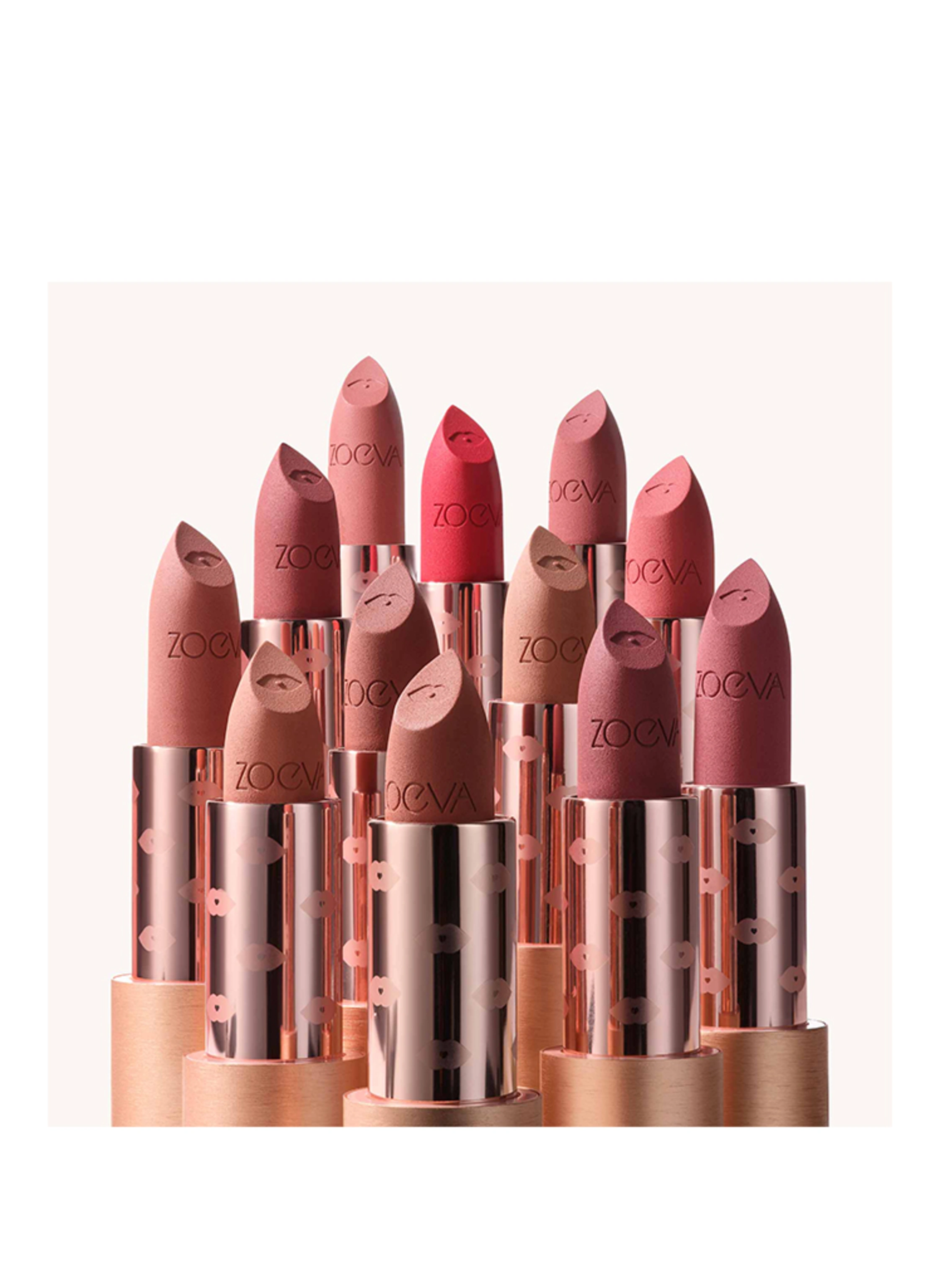 ZOEVA VELVET LOVE MATTE HYALURONIC LIPSTICK