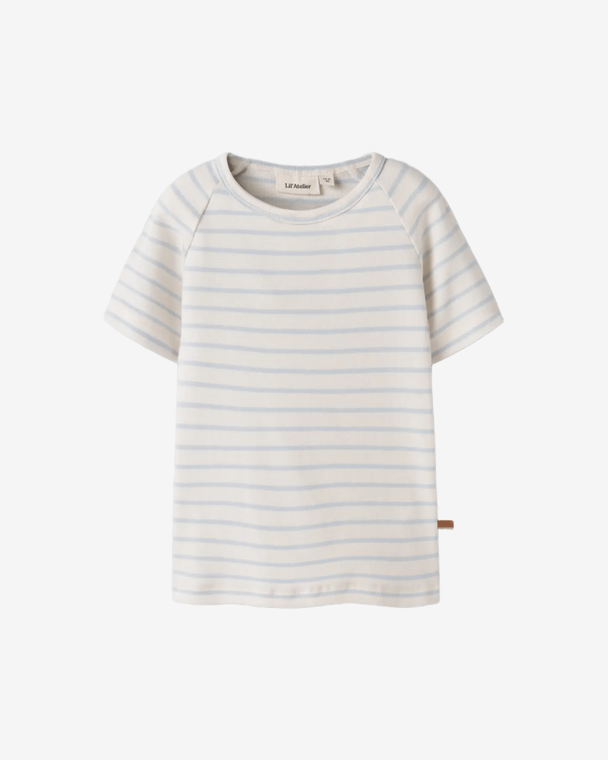 T-Skjorte Barn – Øko TENCEL | NMNGEO SLIM TOP LIL