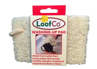 LoofCo Afwasspons Loofah 1ST