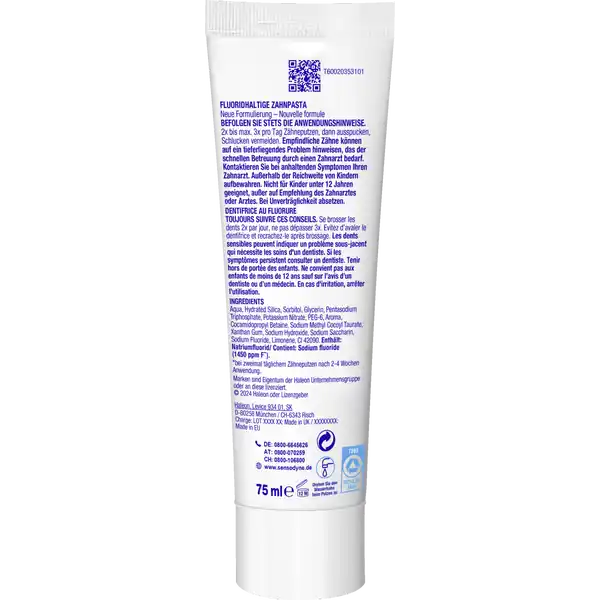 MultiCare Original Zahncreme