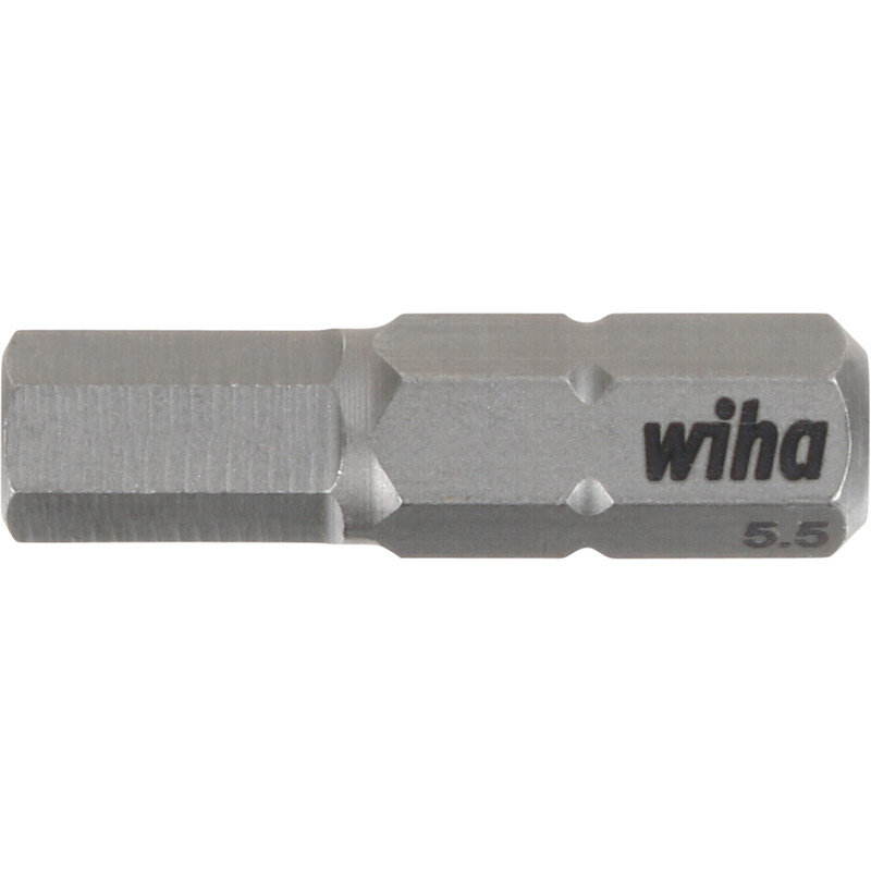 Wiha bit Standard HEX 5,5x25mm*