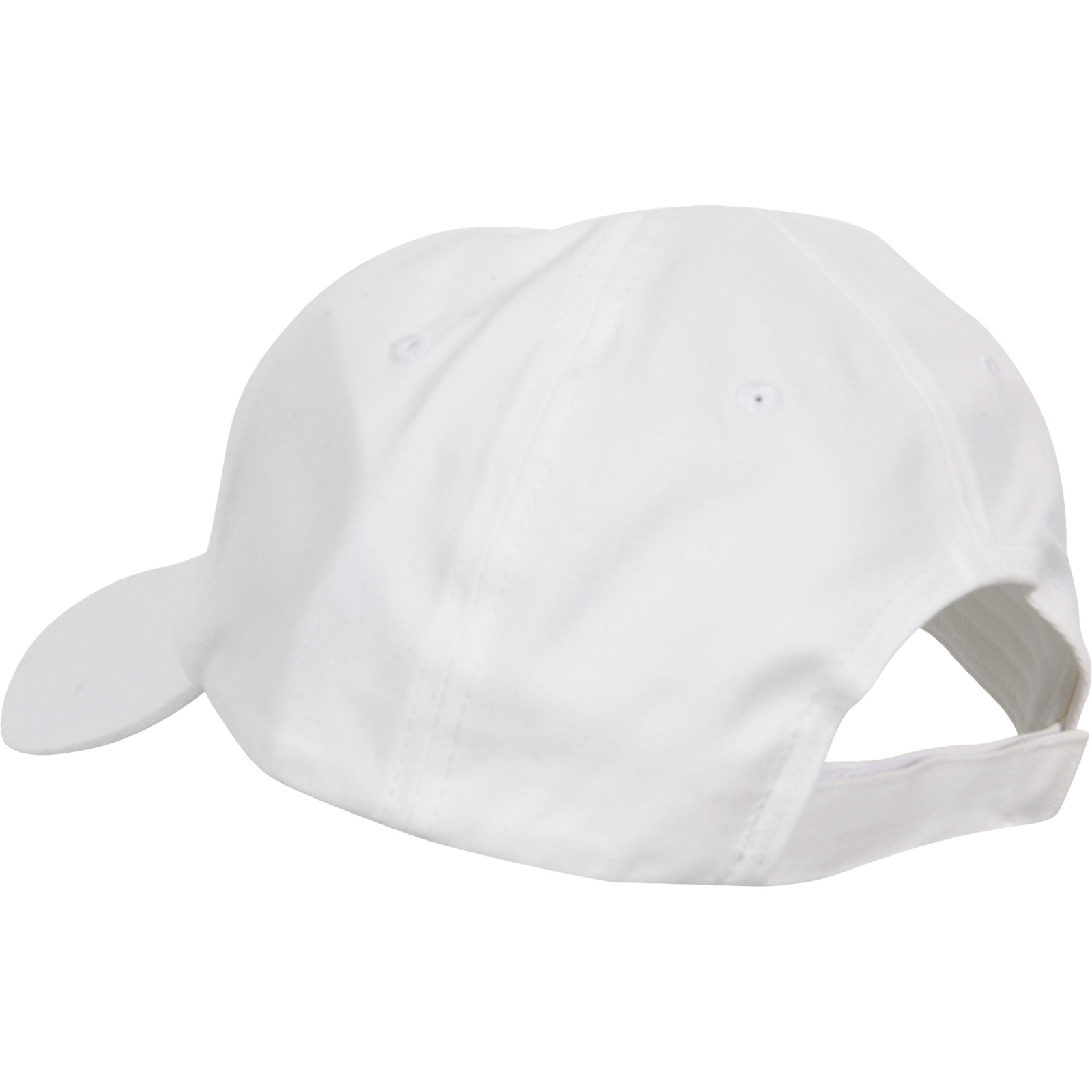 Puma No.1 Essentials Baseball Cap weiss