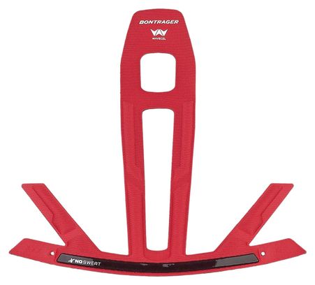 Coussinet pour casque de vélo Bontrager XXX WaveCel NoSweat Rouge