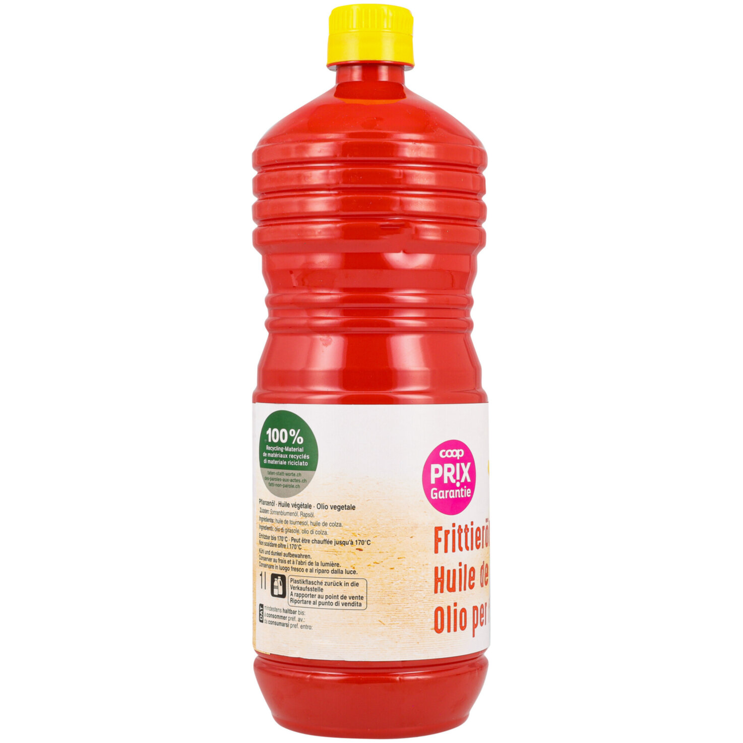Prix Garantie Frittieröl