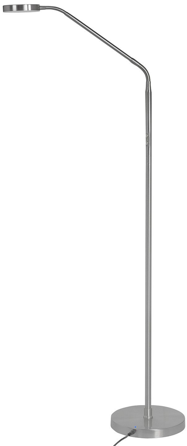 Vloerlamp Zilver Comfort Portable ⌀23  x H135 cm