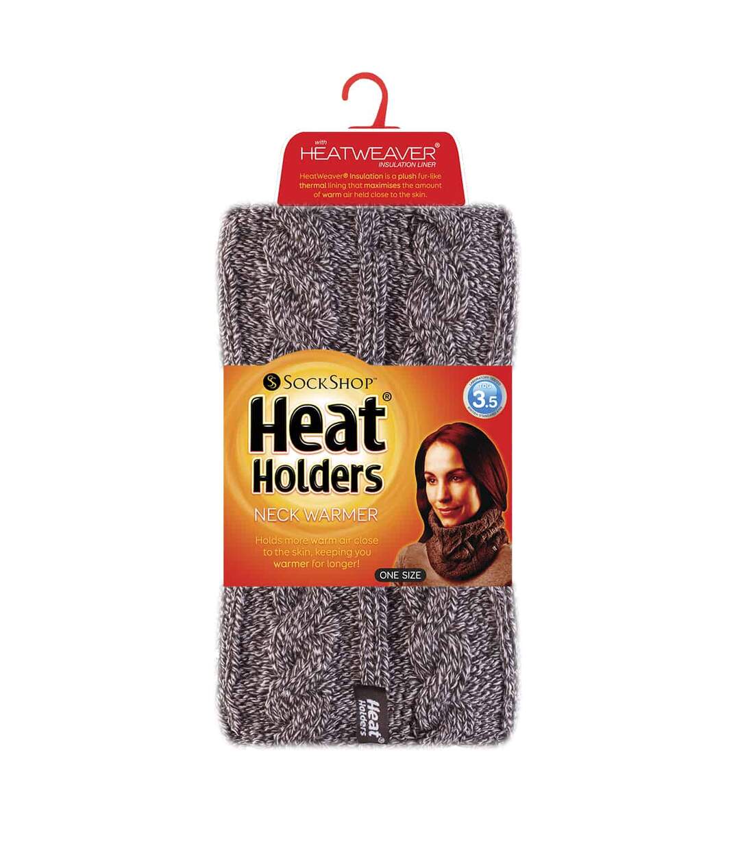Cache-Cou Snood Femme Thermique Doublé Polaire