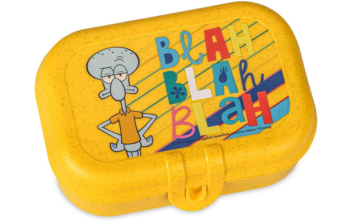 Lunchbox PATRICK honey yellow, 3er SetKinder-Brotdosenset