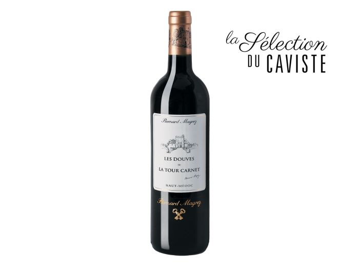 Haut-Médoc - AOC - 2018 Les Douves de la Tour Carnet Rouge