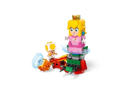 LEGO Avonturen met interactieve LEGO® Peach™ (71441)