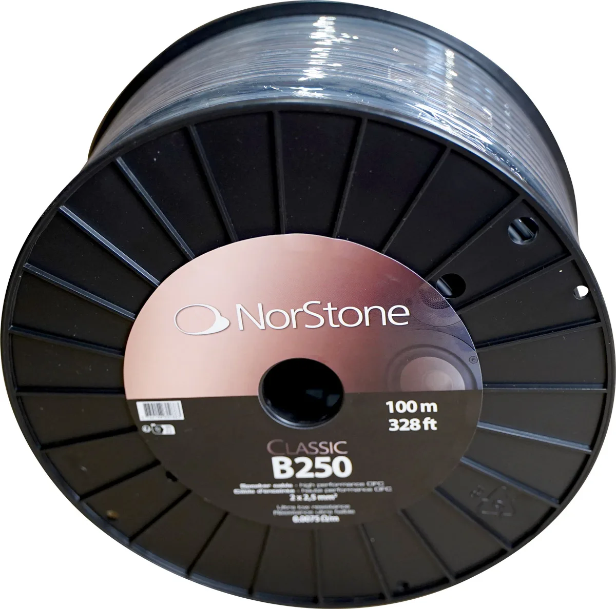 NorStone B250 (200 m) Câbles d'enceintes en bobine