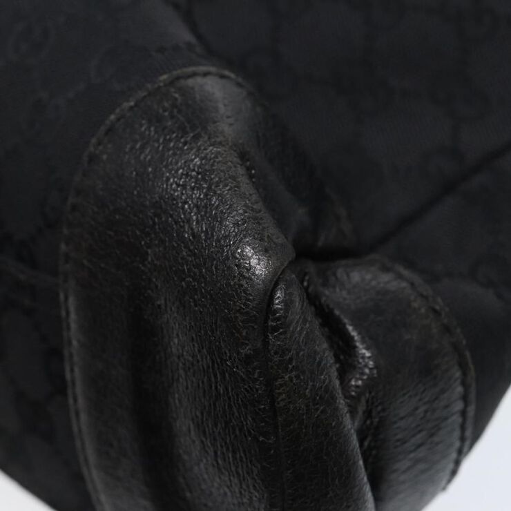 Gucci Vintage Gucci Crossbody Bag Black