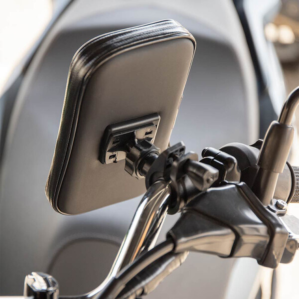 Myra - HPC113 - Support guidon étanche pour smartphone/GPS/PDA