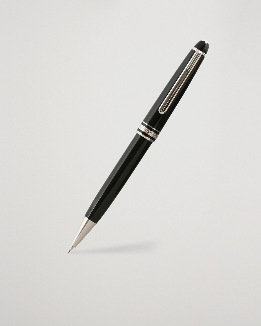 Montblanc 165 Meisterstück Mechanical Classique Pencil Platinum