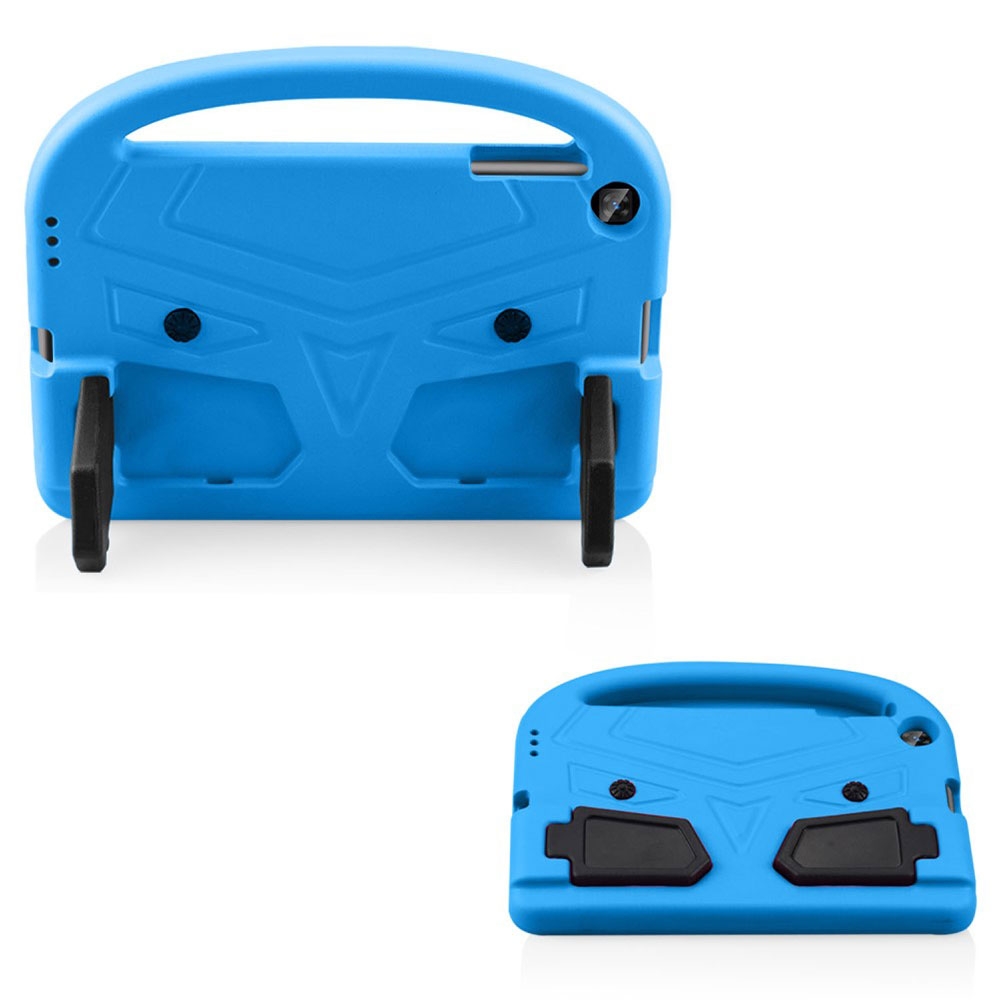 Samsung Galaxy Tab A 10.1 (2019) Stossfeste Kinder Schaumstoff Hülle mit Griff   Kickstand - Blau