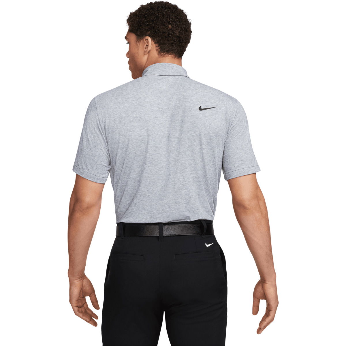 Nike Dri-FIT Tour Heather Golf Polo T-shirt Herre