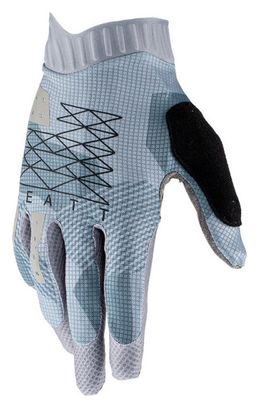 Gants Longs Leatt MTB 1.0 GripR Gris