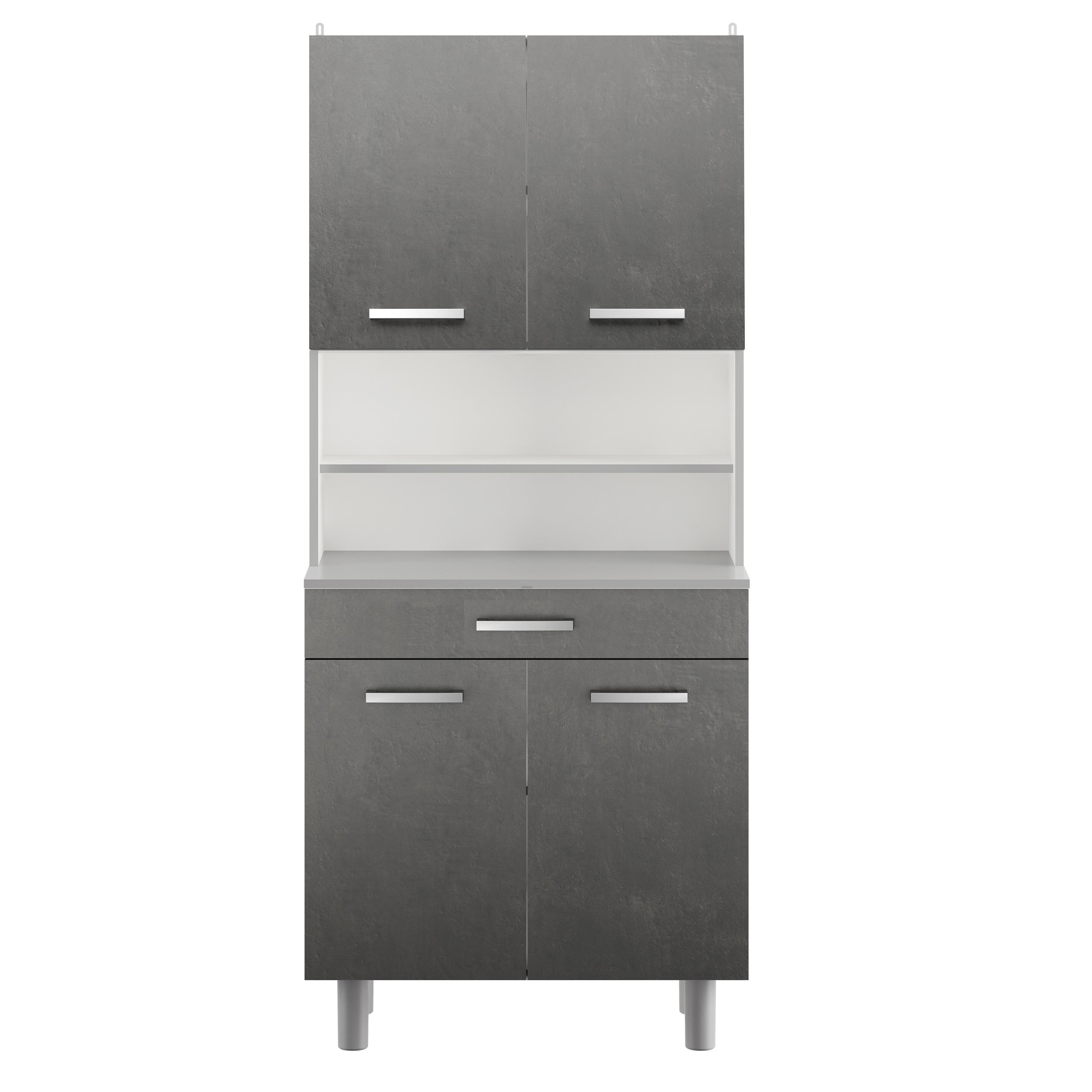 PIXEL BUFFET BETON 80CM