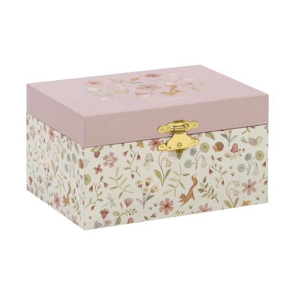 Little Dutch Juwelendoosje met Muziek - Rose - Fairy Wonders