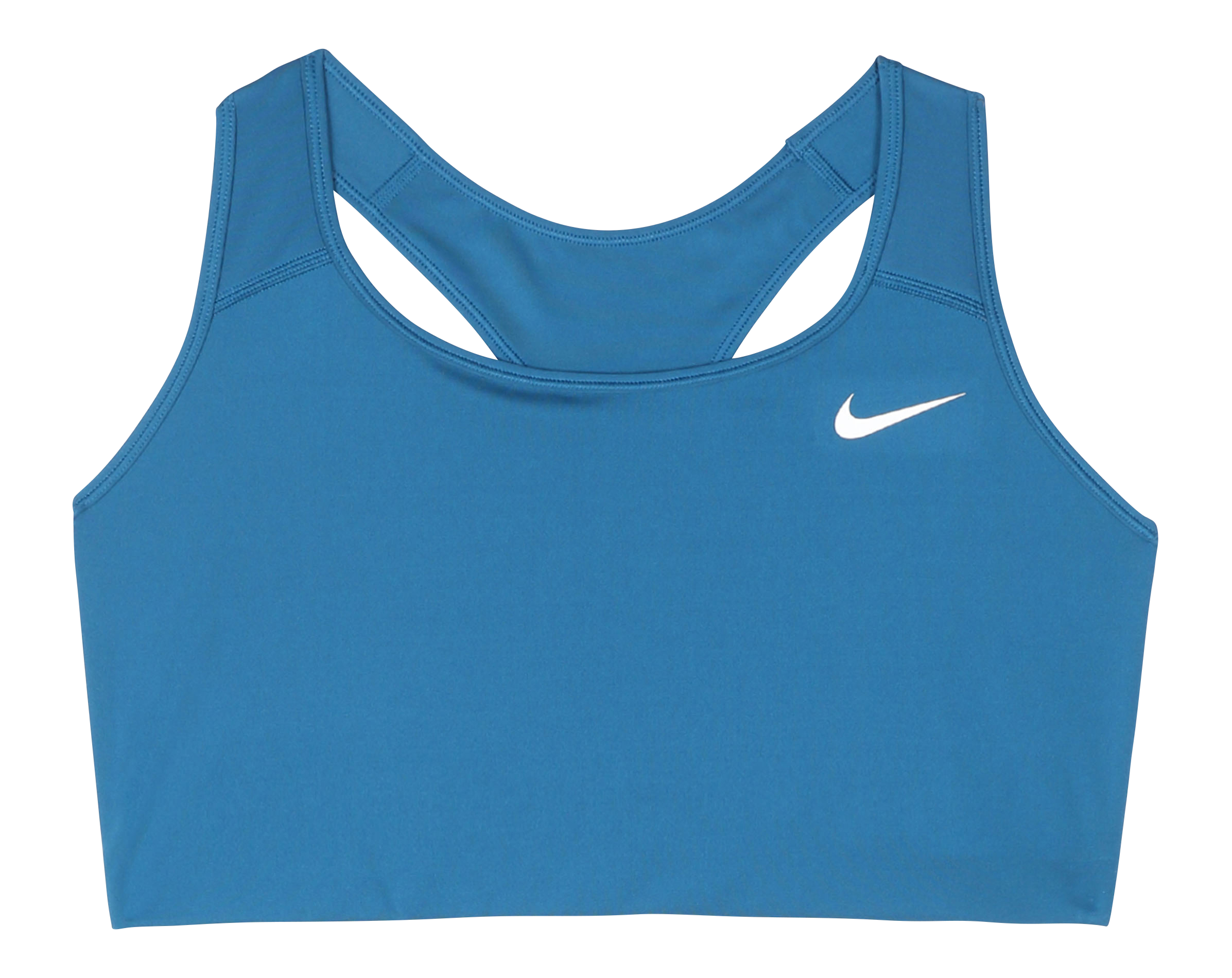 W NK DF SWSH PLUS BRA NON PAD - Brassière | Bleu