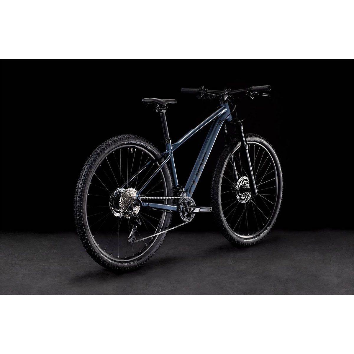 Cube Attention 29 Mountainbike Blauw/Zwart