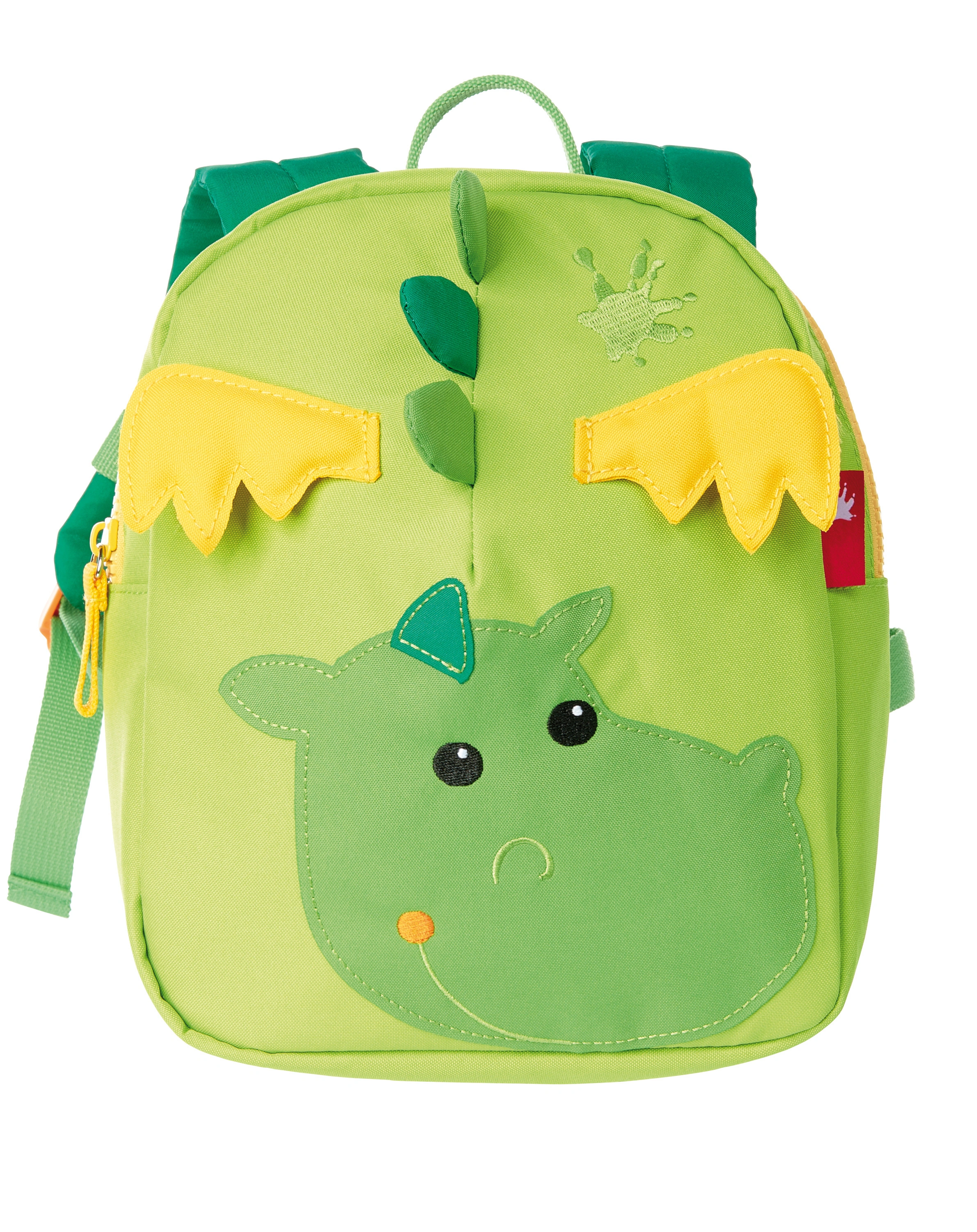 Kinderrucksack DRACHE (24x22x10) in grün