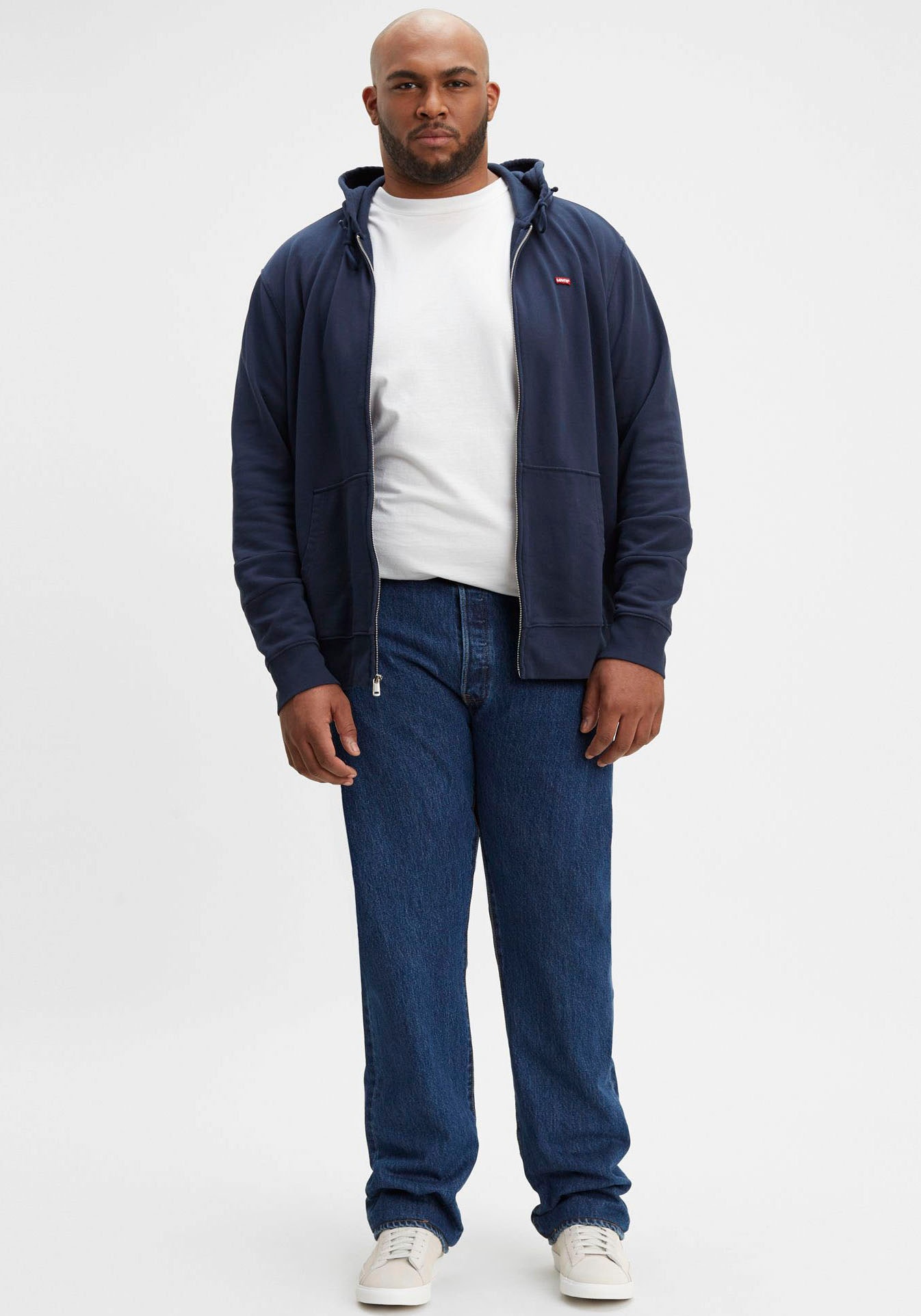Levi's® Plus Straight-Jeans »501® LEVI'S®ORIGINAL B&T«