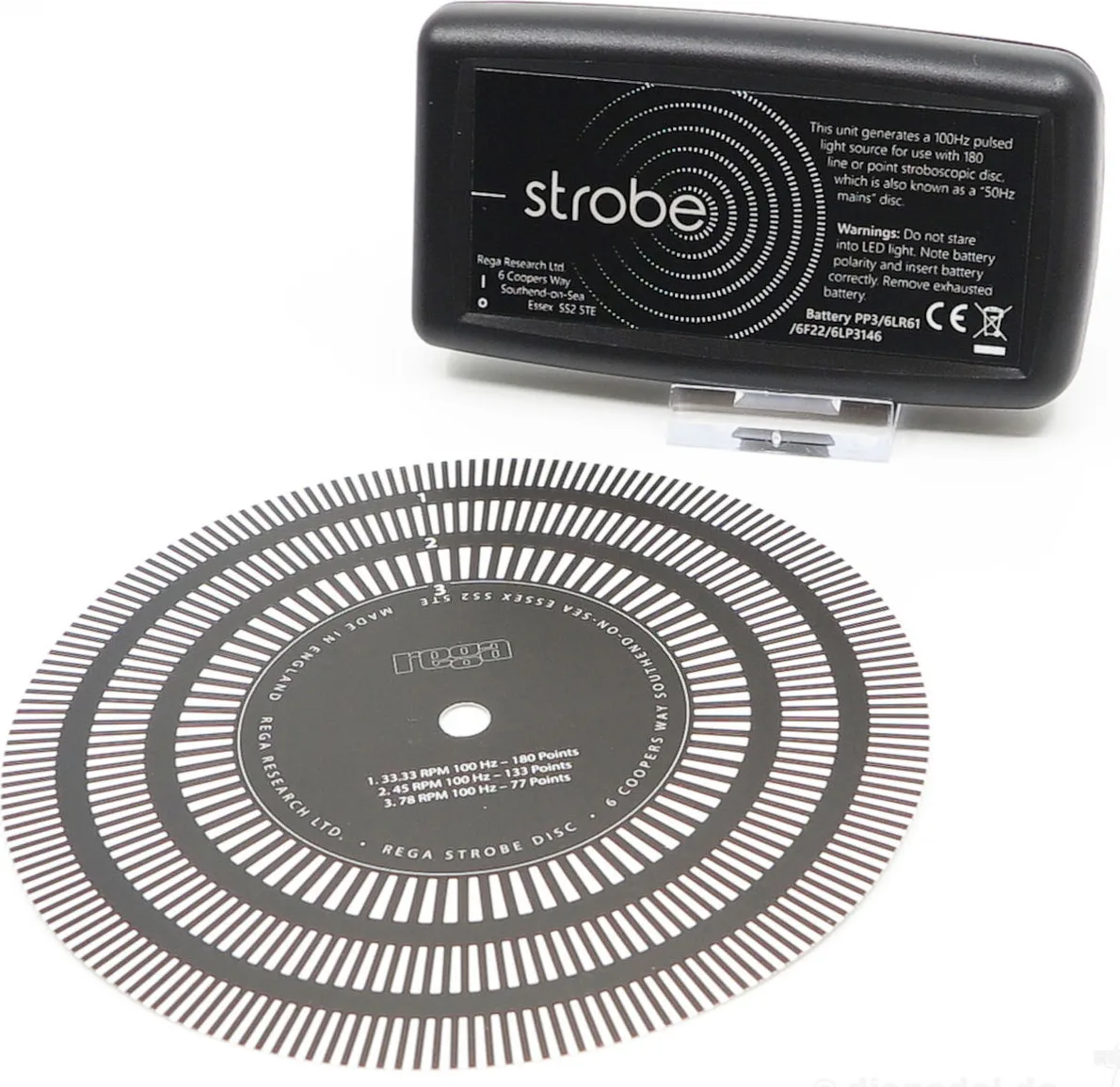 Rega Strobe Kit Accessoires vinyle
