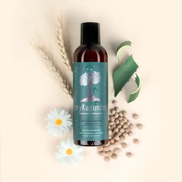 Naturshampoo Pflege Boost