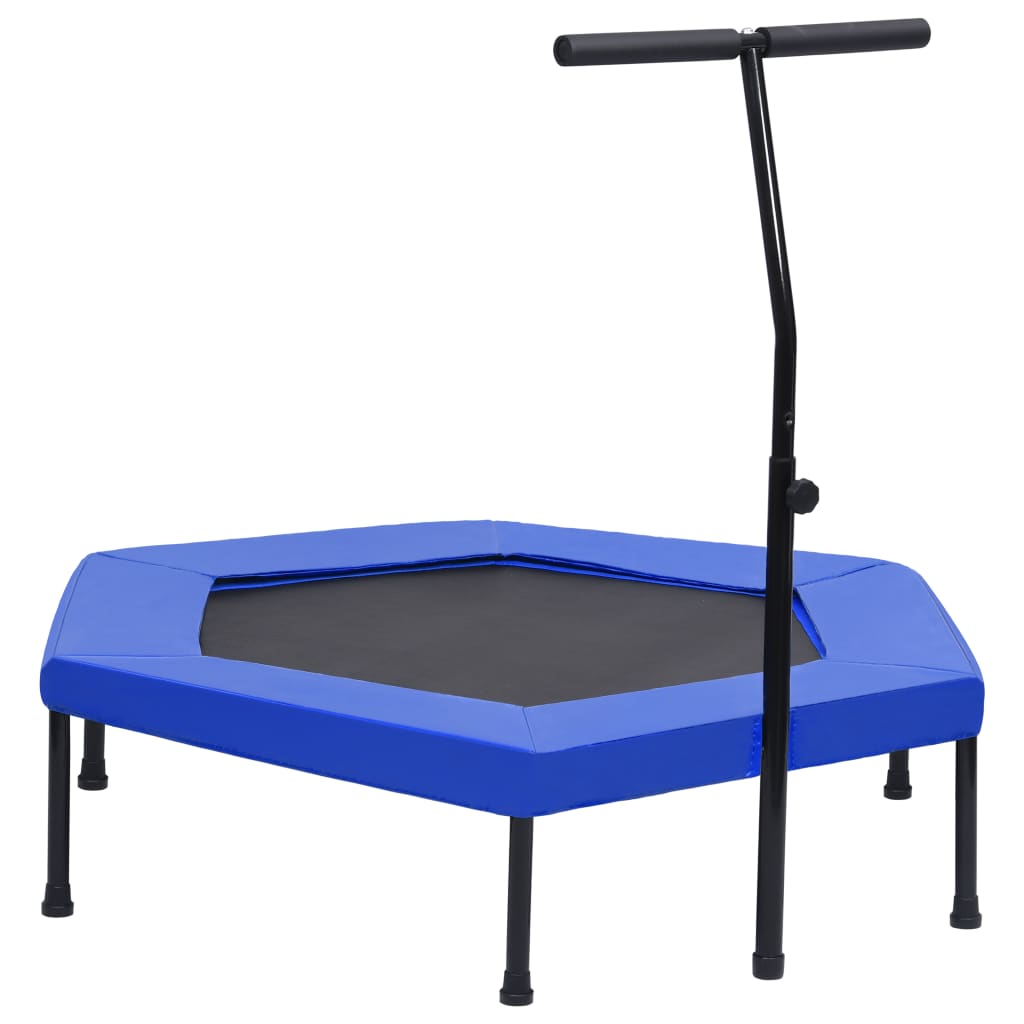 Tapete de segurança hexagonal VidaXL para trampolim de fitness, 122 cm