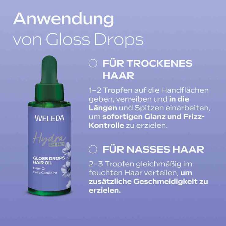 Weleda Hydra Shine Haar-Öl, 30 ml