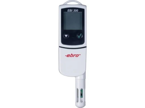ebro 1340-6334 EBI 300 TH Multi-datalogger Mål Luftfugtighed, Temperatur -30 til 70 °C 0 til 100 % rF