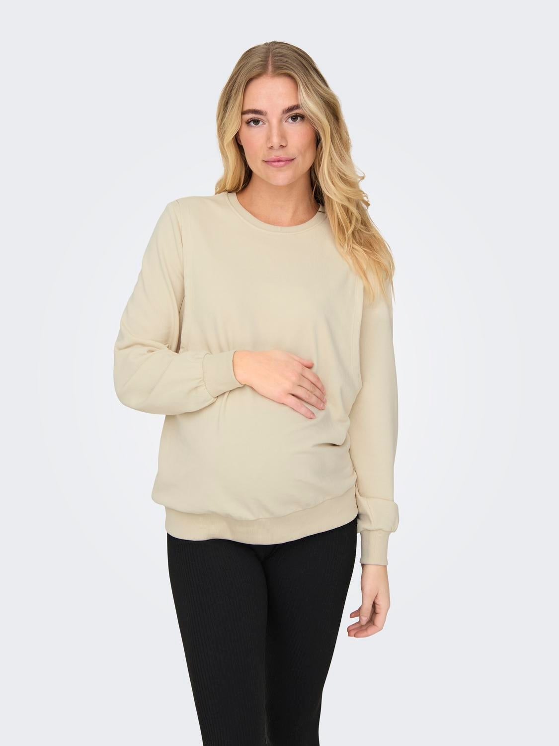 OLMAGATHE Sweatshirt Birch