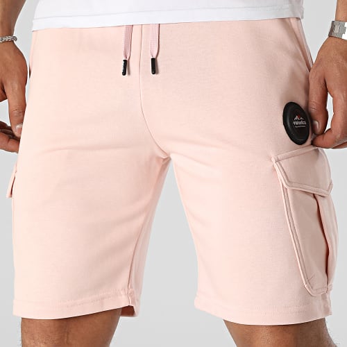 Short Jogging Cargo Bro Rose Clair