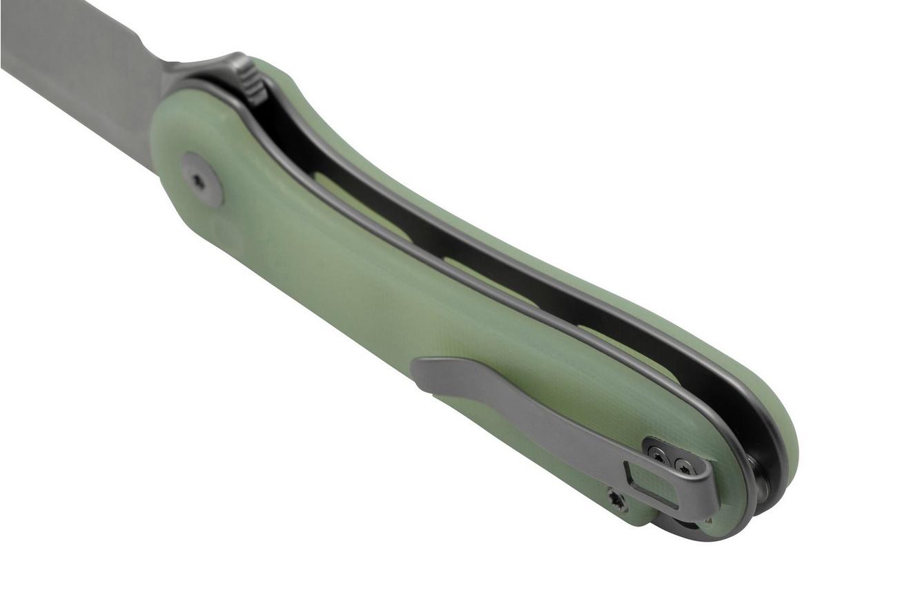 Civivi Elementum II Button Lock, C18062P-2 Natural G10, Nitro-V zakmes