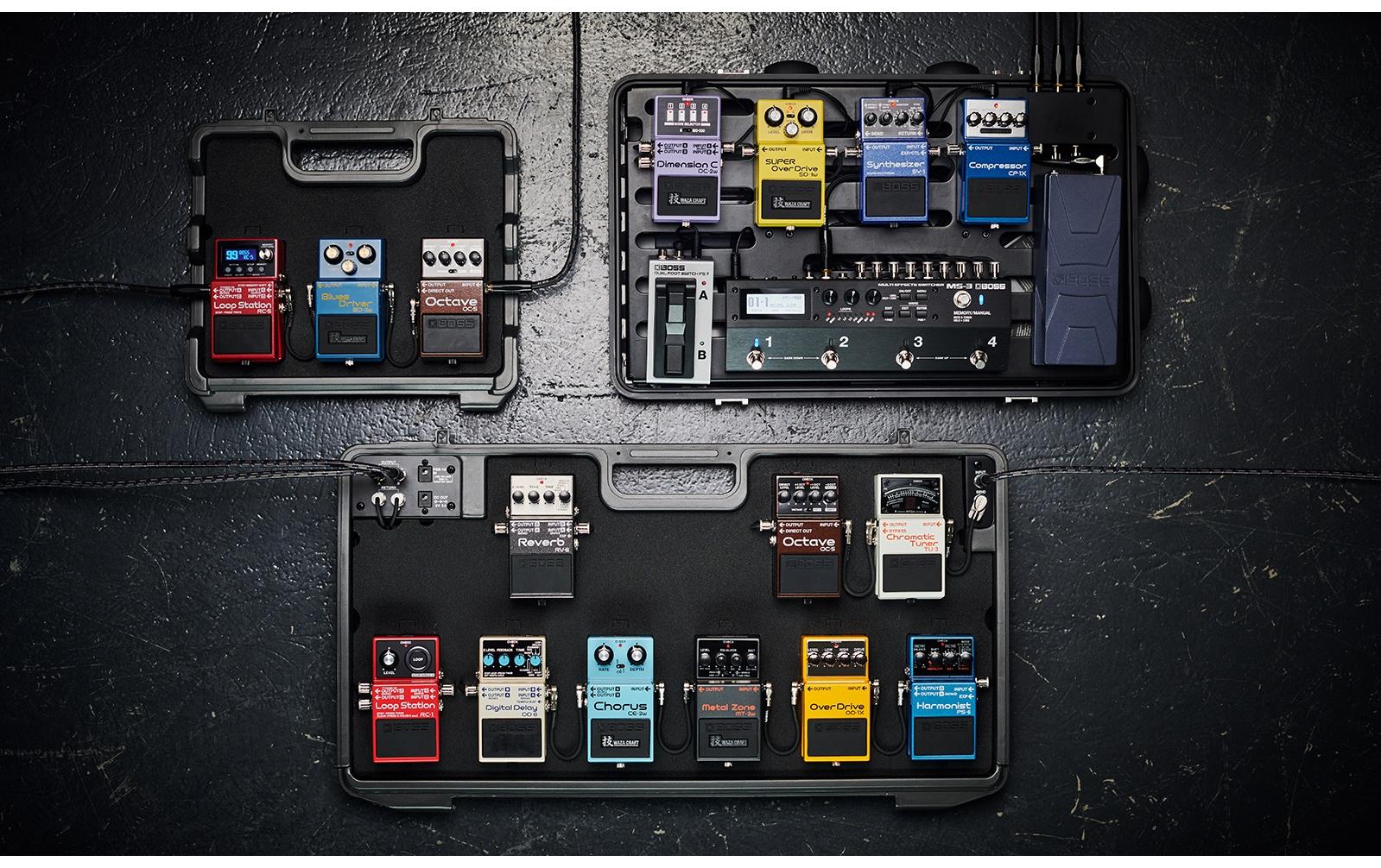 Tragetasche Pedal Board Koffer BCB-90X<br>Pedalboard der BCB-Serie für moderne Pedal-Setups