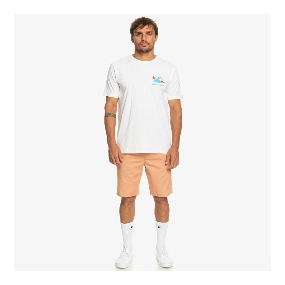 Quiksilver EVERYDAY CHINO - Short Homme cafe creme