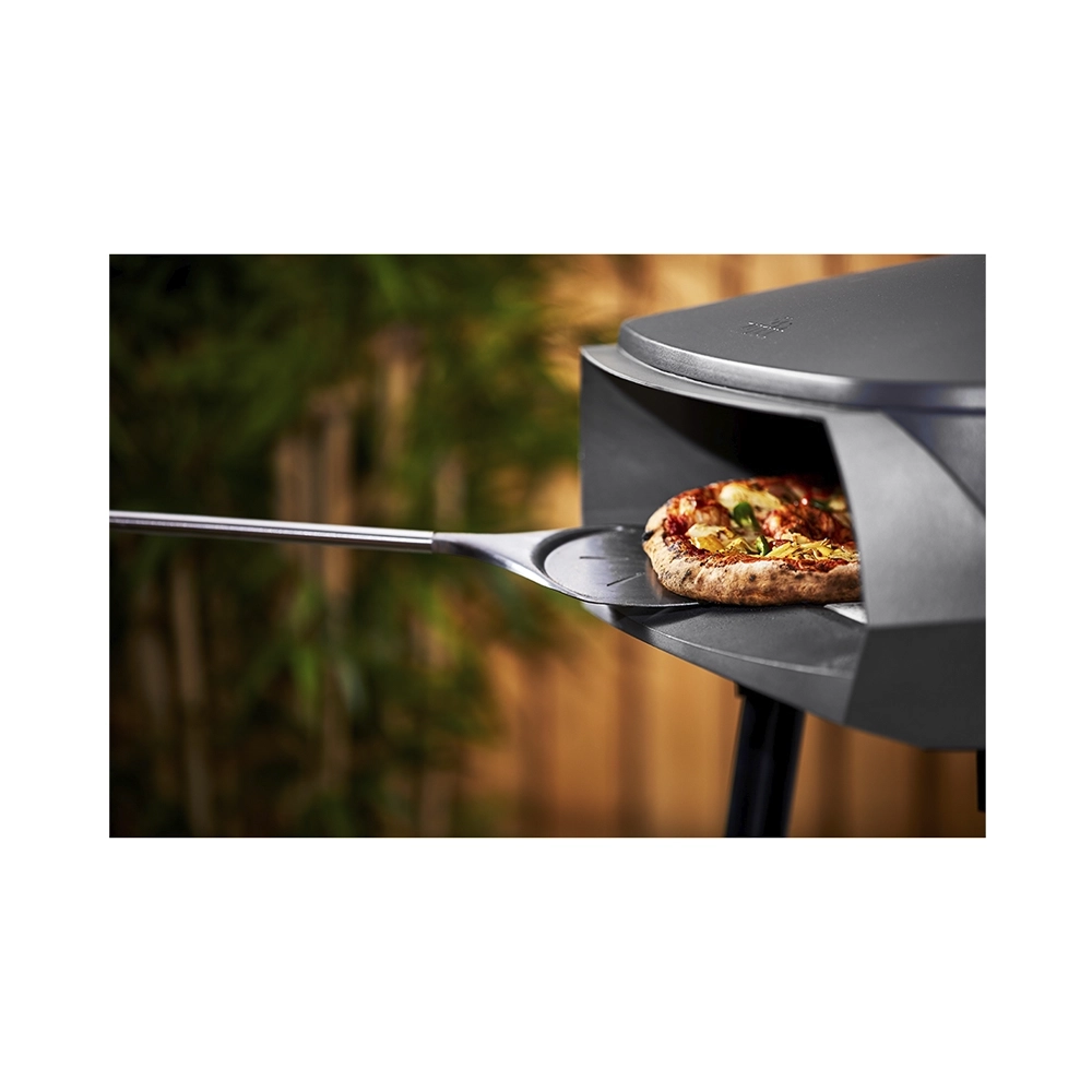 WITT Pizzaofen Etna Rotante matt grau