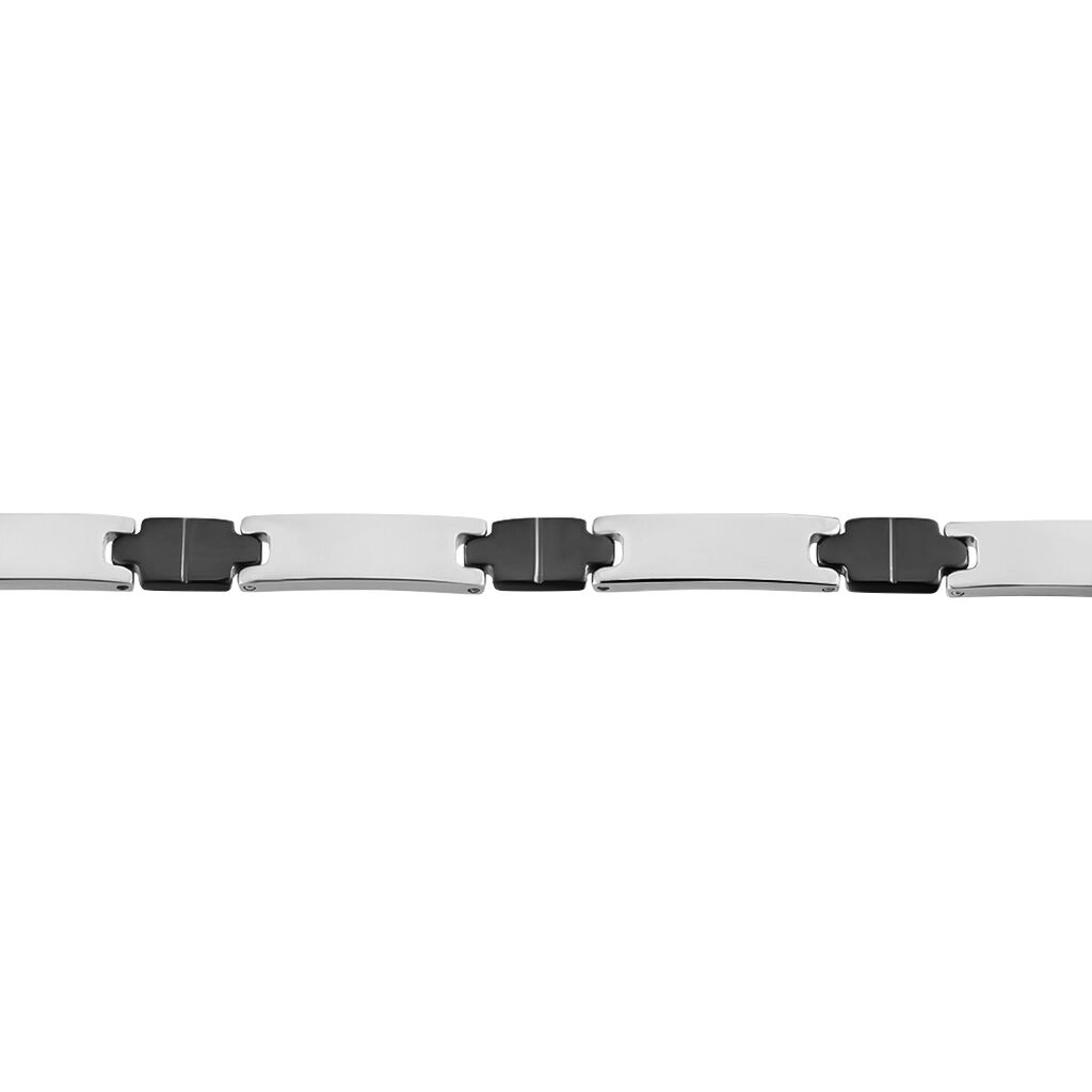 Bracelet Tim Acier Blanc