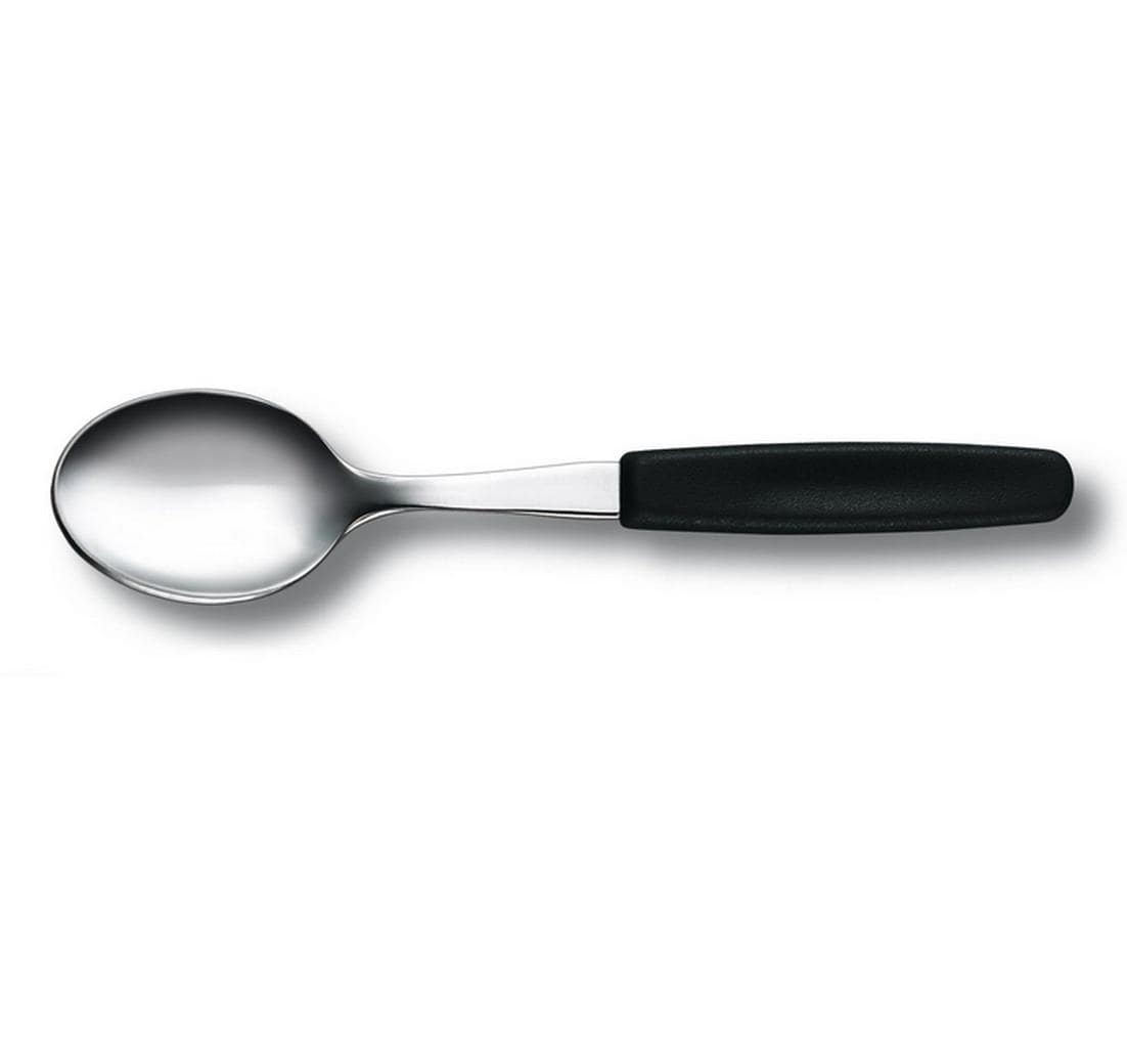 Kaffeelöffel Swiss Classic 1 Stück, SchwarzPraktischer Kaffeelöffel mit ergonomischem Griff