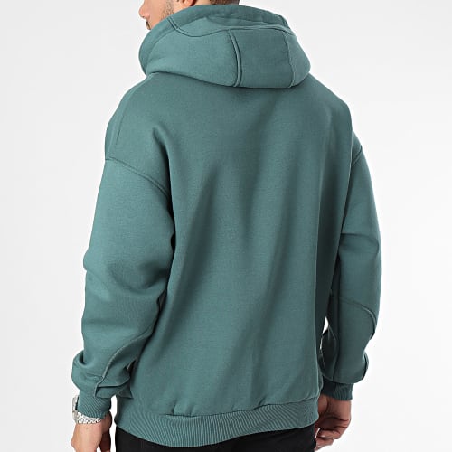 Sweat A Capuche Vert